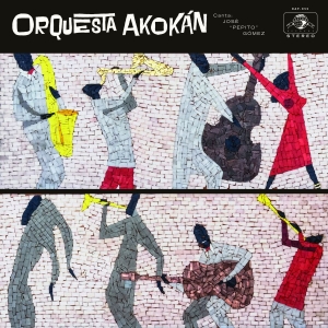 Orquesta Akokan - Orquesta Akokan i gruppen VINYL / Elektroniskt,Pop-Rock,World Music hos Bengans Skivbutik AB (3085175)