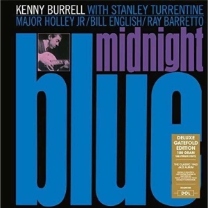 Burrell Kenny - Midnight Blue i gruppen ÖVRIGT / -Startsida Vinylkampanj hos Bengans Skivbutik AB (3085208)