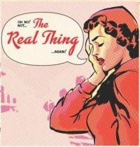 Real Thing - Oh No, Not The Real Thing Again! i gruppen VINYL / Jazz hos Bengans Skivbutik AB (3085301)