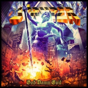 Stryper - God Damn Evil i gruppen CD / Hårdrock/ Heavy metal hos Bengans Skivbutik AB (3097913)