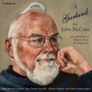 Various - A Garland For John Mccabe i gruppen VI TIPSAR / Julklappstips CD hos Bengans Skivbutik AB (3098828)