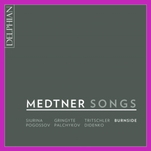 Medtner Nikolai - Songs i gruppen Externt_Lager / Naxoslager hos Bengans Skivbutik AB (3098844)