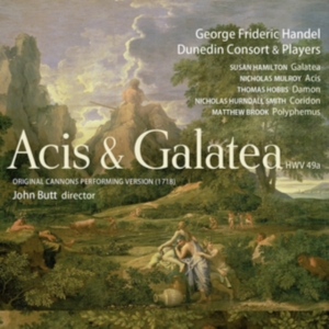 Handel G F - Acis & Galatea i gruppen Externt_Lager / Naxoslager hos Bengans Skivbutik AB (3098846)