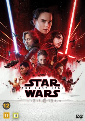 Star Wars: The Last Jedi i gruppen ÖVRIGT / Film Disney Star Wars Marvel hos Bengans Skivbutik AB (3098890)