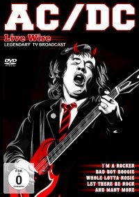 Ac/Dc - Live Wire - Tv Broadcasts 1976-79 i gruppen Minishops / AC/DC hos Bengans Skivbutik AB (3099104)