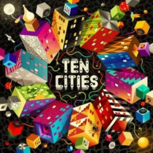 Blandade Artister - Soundway Records Present Ten Cities i gruppen CD / Elektroniskt,World Music hos Bengans Skivbutik AB (3099487)