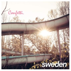 Sweden - Confetti i gruppen VINYL / Rock hos Bengans Skivbutik AB (3099552)