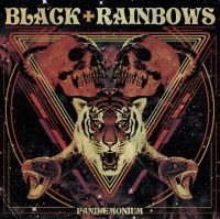 Black Rainbows - Pandaemonium - Ltd.Ed. i gruppen VINYL / Hårdrock hos Bengans Skivbutik AB (3110107)