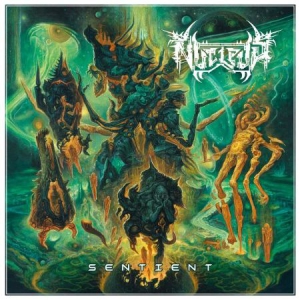 Nucleus - Sentient (Green Vinyl) i gruppen VINYL / Rock hos Bengans Skivbutik AB (3110249)