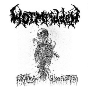 Wormridden - Festering Glorification i gruppen VINYL / Rock hos Bengans Skivbutik AB (3110252)