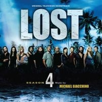 Filmmusik - Lost Season 4 i gruppen CD / Film-Musikal hos Bengans Skivbutik AB (3110855)