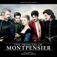 Filmmusik - Princess Of Montpensier i gruppen CD / Film-Musikal hos Bengans Skivbutik AB (3110883)