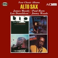 Blandade Artister - Tenor Sax - Four Classic Albums i gruppen CD / Jazz hos Bengans Skivbutik AB (3113892)