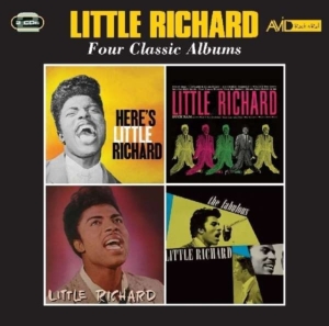 Little Richard - Four Classic Albums i gruppen CD / Pop-Rock hos Bengans Skivbutik AB (3113893)