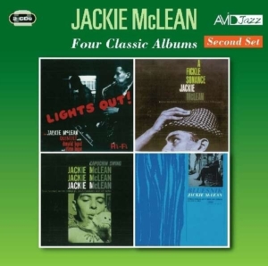 Jackie Mclean - Four Classic Albums i gruppen CD / Jazz hos Bengans Skivbutik AB (3113895)