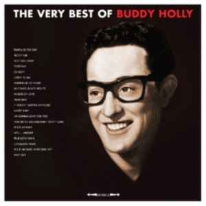 Holly Buddy - Very Best Of Buddy Holly i gruppen VINYL / Pop-Rock hos Bengans Skivbutik AB (3113943)