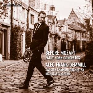 Various - Before Mozart â Early Horn Concerto i gruppen MUSIK / SACD / Klassiskt hos Bengans Skivbutik AB (3113977)