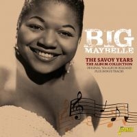 Big Maybelle - Savoy Years - Album Collection i gruppen CD / Blues,Jazz hos Bengans Skivbutik AB (3115826)