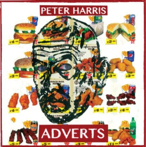 Peter Harris - Adverts i gruppen VINYL / Rock hos Bengans Skivbutik AB (3115866)