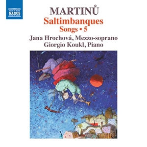 Martinu Bohuslav - Complete Songs, Vol. 5 i gruppen Externt_Lager / Naxoslager hos Bengans Skivbutik AB (3115901)