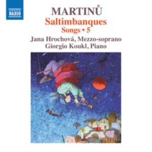 Martinu Bohuslav - Complete Songs, Vol. 5 i gruppen Externt_Lager / Naxoslager hos Bengans Skivbutik AB (3115901)