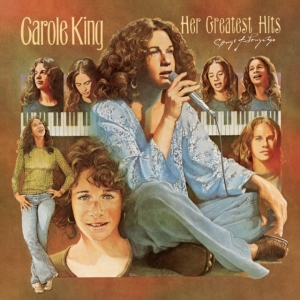 King Carole - Her Greatest Hits (Songs Of Long Ago) i gruppen VINYL / Pop-Rock hos Bengans Skivbutik AB (3116752)