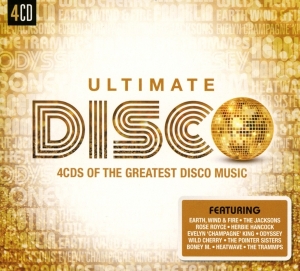 Various - Ultimate... Disco (4CD) i gruppen ÖVRIGT / -Start WS (BW) hos Bengans Skivbutik AB (3116759)
