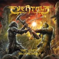 Evertale - Great Brotherwar - Digipack i gruppen CD / Hårdrock hos Bengans Skivbutik AB (3116765)