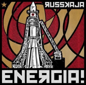 Russkaja - Energia! i gruppen CD / Hårdrock/ Heavy metal hos Bengans Skivbutik AB (3116771)