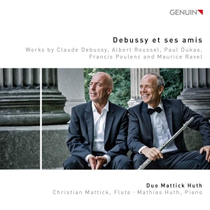 Various - Debussy Et Ses Amis i gruppen VI TIPSAR / Julklappstips CD hos Bengans Skivbutik AB (3116806)