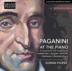 Various - Paganini At The Piano: Arrangements i gruppen Externt_Lager / Naxoslager hos Bengans Skivbutik AB (3116812)