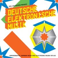 Soul Jazz Records Presents - Deutsche Elektronische Musik: Exper i gruppen VINYL / Pop-Rock hos Bengans Skivbutik AB (3117574)