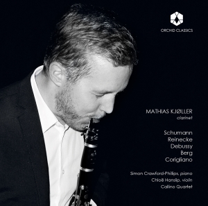Mathias Kjoller - Works For Clarinet i gruppen Externt_Lager / Naxoslager hos Bengans Skivbutik AB (3117649)