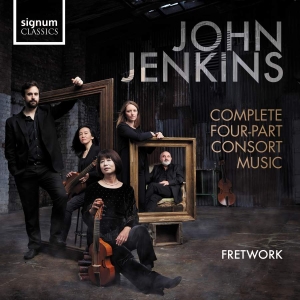 Jenkins John - Complete Four-Part Consort Music i gruppen VI TIPSAR / Julklappstips CD hos Bengans Skivbutik AB (3117655)