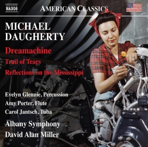 Daugherty Michael - Dreamachine, Trail Of Tears & Refle i gruppen Externt_Lager / Naxoslager hos Bengans Skivbutik AB (3117689)