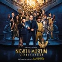 Filmmusik - Night At The Museum Secret Of The T i gruppen CD / Film-Musikal hos Bengans Skivbutik AB (3117912)