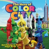 Filmmusik - Hero Of Color City i gruppen CD / Film-Musikal hos Bengans Skivbutik AB (3117932)