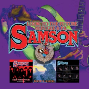 Samson - Look To The Future / Refugee / Ps?. i gruppen CD / Pop-Rock hos Bengans Skivbutik AB (3118361)