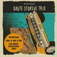 Storsve Gaute - AttentionThis Is Not A Toy i gruppen CD / Pop-Rock hos Bengans Skivbutik AB (3122549)