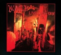 W.A.S.P. - Live..In The Raw i gruppen CD / Hårdrock hos Bengans Skivbutik AB (3124980)