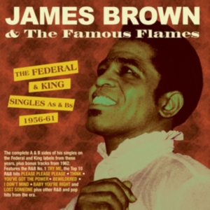 Brown James - Federal & King Singles As & Bs 1956 i gruppen CD / Pop-Rock,RnB-Soul hos Bengans Skivbutik AB (3125046)
