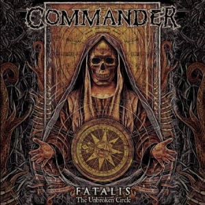 Commander - Fatalis i gruppen CD / Hårdrock/ Heavy metal hos Bengans Skivbutik AB (3125078)