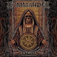 Commander - Fatalis i gruppen CD / Hårdrock hos Bengans Skivbutik AB (3125078)