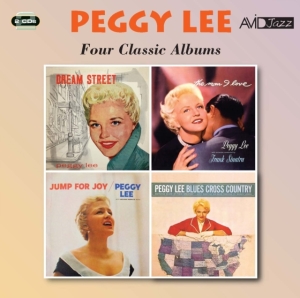 Lee Peggy - Four Classic Albums i gruppen CD / Jazz hos Bengans Skivbutik AB (3125089)