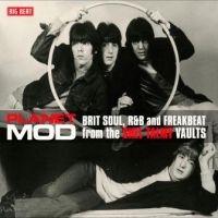 Various Artists - Planet Mod: Brit Soul, R&B And Frea i gruppen CD / Pop-Rock,RnB-Soul hos Bengans Skivbutik AB (3126914)