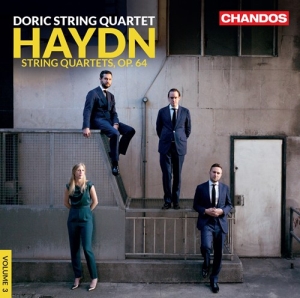 Doric String Quartet - Haydn: String Quartets, Vol. 3 i gruppen VI TIPSAR / Julklappstips CD hos Bengans Skivbutik AB (3127071)