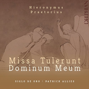 Praetorius Hieronymus - Missa Tulerunt Dominum Meum i gruppen VI TIPSAR / Julklappstips CD hos Bengans Skivbutik AB (3127074)