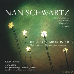 Schwartz Nan Broadstock Brenton - Orchestral Works i gruppen Externt_Lager / Naxoslager hos Bengans Skivbutik AB (3127076)