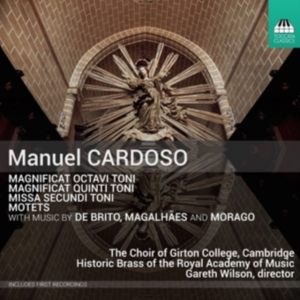 Cardoso Manuel - Missa Secundi Toni And Other Works i gruppen Externt_Lager / Naxoslager hos Bengans Skivbutik AB (3127093)