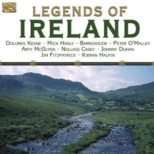 Various - Legends Of Ireland i gruppen CD / Elektroniskt,World Music hos Bengans Skivbutik AB (3127102)